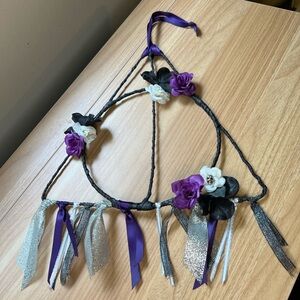 Handmade Wall Art - Deathly Hallows Themed